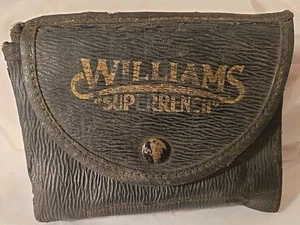 Vintage Williams Superrench 7 Stück Maulschlüssel Set Werkzeug Mechaniker - Bild 1 von 12