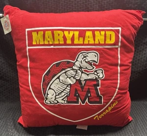 Rotes 2' University of Maryland Terrapins Dekokissen - Bild 1 von 4