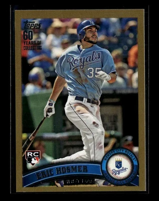 Eric Hosmer 2011 Topps Update Gold #US155 #/2011 RC - Image 1 of 2