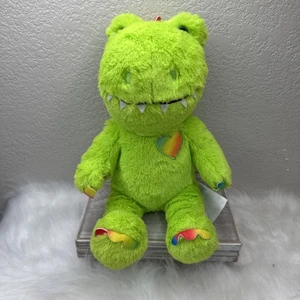 Buildabear Cubsubscription Dinosaur Plush Mini Rainbow Trimmed Dino - Picture 1 of 5