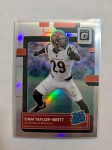 🏆 2022 Panini Donruss Optic Silver Holo RC💲Store-Wide Bulk Buy Discounts💲 - Picture 1 of 16