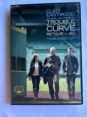 Trouble With the Curve (2012, DVD + Digital Copy) VG Clint Eastwood Free Ship - Image 1 of 3