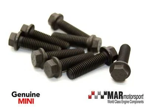 MINI R52 | R53 | Cooper S | JCW | W11B16 | OEM Exhaust Manifold Bolt SET - Picture 1 of 1