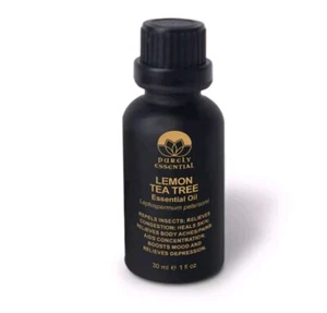 Lemon Tea Tree Essential Oil 30ml Pure Therapeutic Grade Purely Essential - Picture 1 of 22
