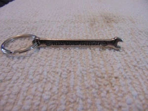 Wrench Key Chain Ring Keyring Metal Tx motor speedway-Inaugural Year 1997 - Picture 1 of 2