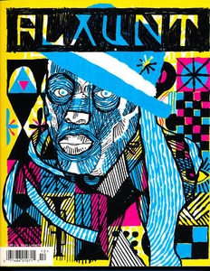 FLAUNT MAGAZINE - MUSIC ISSUE - HIP-HOP IS DEAD LONG LIVE HIP-HOP - MOS-DEF - Picture 1 of 2