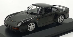 Maxichamps 1/43 Scale 940 062520 - 1987 Porsche 959 - Metallic Grey - Picture 1 of 5