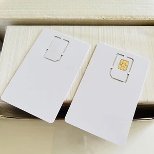 Writable Programmable Blank LTE SIM Card 4G Nano Micro SIM (5Pcs) - Picture 1 of 12