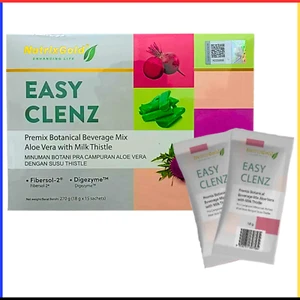 NutrixGold Original Easy Clenz with Aloe Vera & Milk Thistle - Picture 1 of 10