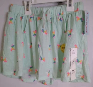 Girls, Cat & Jack, Skort, Mint Unicorn NWT! - Picture 1 of 4