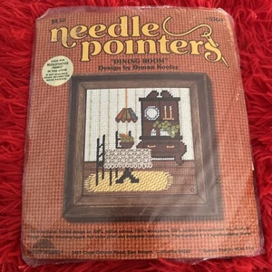 Sunset Designs Needle Pointers Kit Dinning Room Donna Kooler #5760 - Picture 1 of 4
