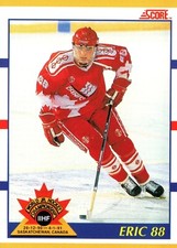 ERIC LINDROS HOCKEY CARDS INSERTS - PICK FROM LIST