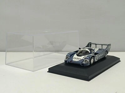 Porsche 956 Short Tail Boss #12 Norisring 1983 Rosberg Quartzo 1:43 Usato + Teca - Immagine 1 di 4