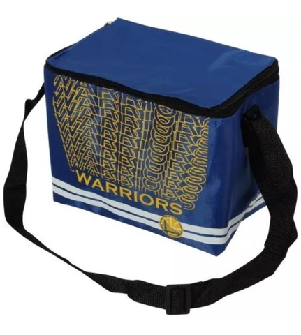 NBA Golden State Warriors Insulated Lunch Bag Cooler  (12 Pack Impact Cooler) Cover