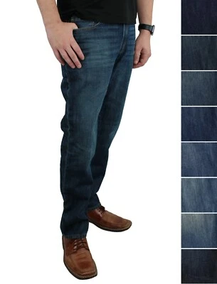 GAP 1969 Men's Denim Jeans Regular Fit, Straight Leg Pants with Washwell - Image 1 of 4