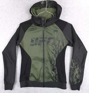Venum UFC MMA Jacket Performance Full Zip Fight Week Viper Hoodie Youth Small - Picture 1 of 15
