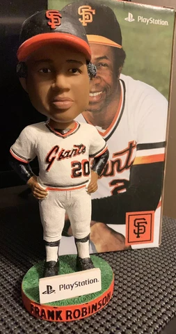Frank Robinson San Francisco Giants SGA Bobblehead With Original Box!! Cover