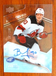 2019-20 UD ICE Jesper Boqvist ICE Premieres Clear Cut Autograph #IPA-JB Florida - Picture 1 of 3