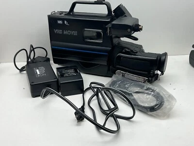 Sears Roebuck 934.53745950 VHS Movie Video Camera Camcorder Set with Case - Image 1 of 4