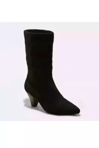 Universal Thread Size 6 Ada Dress Boots Black, New - Bild 1 von 14