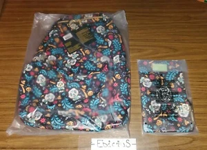 Funko Pop! LoungeFly Gabriel “Fluffy” Iglesias Day Of The Dead Backpack & Pouch - Picture 1 of 8