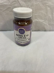 Weaver Street Market Methyl B12 Lozenge 1000 Mcg 100 Vtab - Picture 1 of 5