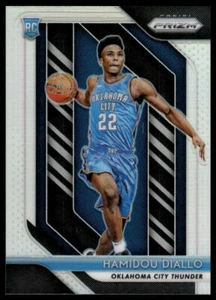 2018-19 Panini Prizm #9 Hamidou Diallo Prizms Silver Oklahoma City Thunder - Picture 1 of 2