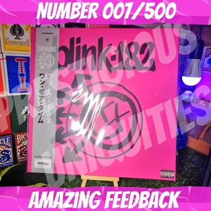 Blink 182 Vinyl One More Time Vinyl LP Assai Obi Edition 2023 Limited 007/500 ✅ - Picture 1 of 24