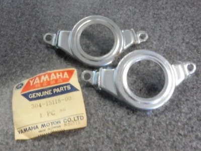 Soportes Yamaha 72 AT2 CT2 LT2 73 AT3 CT3 LT3 LTMX 74 DT125 304-15118-00 CANTIDAD 2 NUEVOS Foto 1 de 4