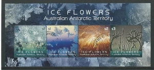 Australia Antártida Territory 2016 Hielo Flores Hoja Miniatura Fino Usado - Imagen 1 de 1