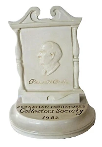 SEBASTIAN MINIATURE SML-381B Society SMCS Membership Plaque 2275 - Picture 1 of 2