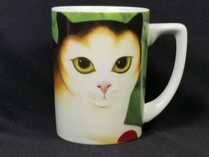 Taza de gato siamés ""Abednigo"" vintage Department 56, como nueva/nunca usada - Imagen 1 de 8