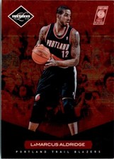 2011-12 Panini Limited LaMarcus Aldridge 040/299 Portland Trail Blazers #81