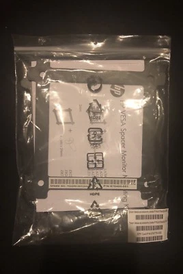 HP VESA Spacer Monitor Mounting Kit 2mm-P/N:676400-001   7mm-P/N:676400-101 - Image 1 of 3