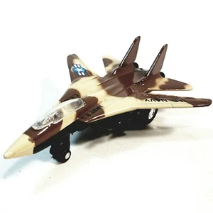 Showcast Camouflage F-14 Tomcat Fighter JetMilitary Airplane 4.75"  Diecast - Picture 1 of 4