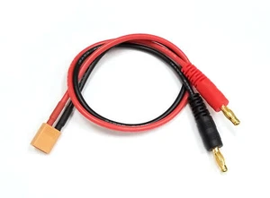 Racers Edge XT30 Battery Charger Adapter (300mm Long) RCE1616 - Picture 1 of 1