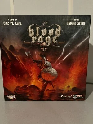 Blood Rage Board Game WITH 5th Player Expansion- unpunched and unplayed - Image 1 of 4