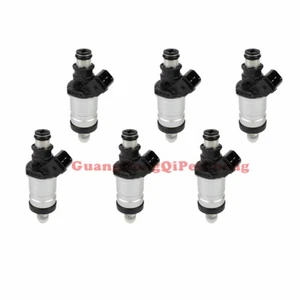 18715T1 Set Of 6 Fuel Injector For Mercury Outboard 150 thru 300HP 1998-2005 - Picture 1 of 7