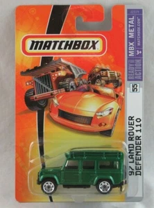Matchbox 97 Land Rover Defender 110 (grün) #55 MBX Metall - Bild 1 von 2