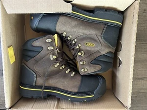Keen Milwaukee Steel Toe Work Boots Men's Size 10 EE 1007976EE - Picture 1 of 9