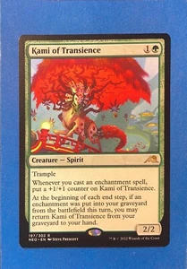 Kami Of Transience ~ MTG Neon Dynasty ~ Rare 197/302 - Picture 1 of 1