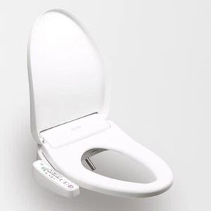 Asiento de inodoro electrónico bidé compacto NOVITA BD-N330AS boquilla de acero inoxidable CA 220V - Imagen 1 de 4