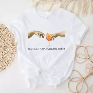 The Creation Of Aperol Spritz Shirt - Picture 1 of 17