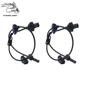2x Right/Left ABS Wheel Speed Sensor 57455-SNA-003 For Honda Civic DX EX 2006-11 - Picture 1 of 10