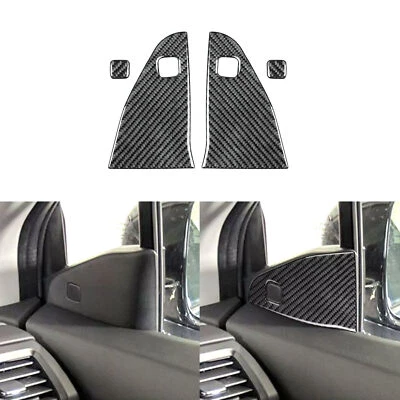 Carbon Fiber Interior A-Pillar Panel Cover  For Honda Ridgeline Passport Pilot - Изображение 1 из 4