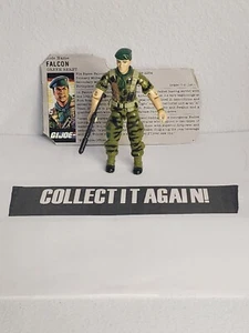 GI Joe 1987 ARAH Falcon v1 #04bc1 con tarjeta de archivo - Imagen 1 de 5