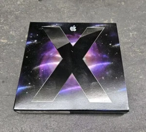 Apple MB022Z/A Mac OS X Version 10.5 Leopard Family Pack USED - Picture 1 of 3