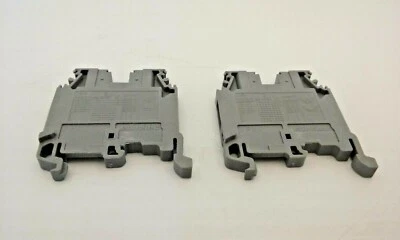 ENTRELEC MA2.5/5 TERMINAL BLOCK SCREW CLAMP 24AMP 800VAC (LOT OF 2) - Image 1 of 4