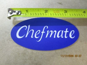 LOGO GLOBO CHEFMATE - Foto 1 di 1