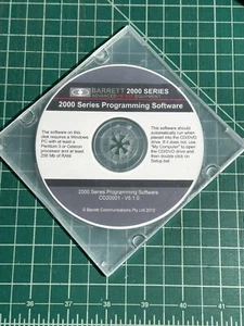 Barrett 2000 series HF SSB programming software v5.1.0 - Photo 1/1